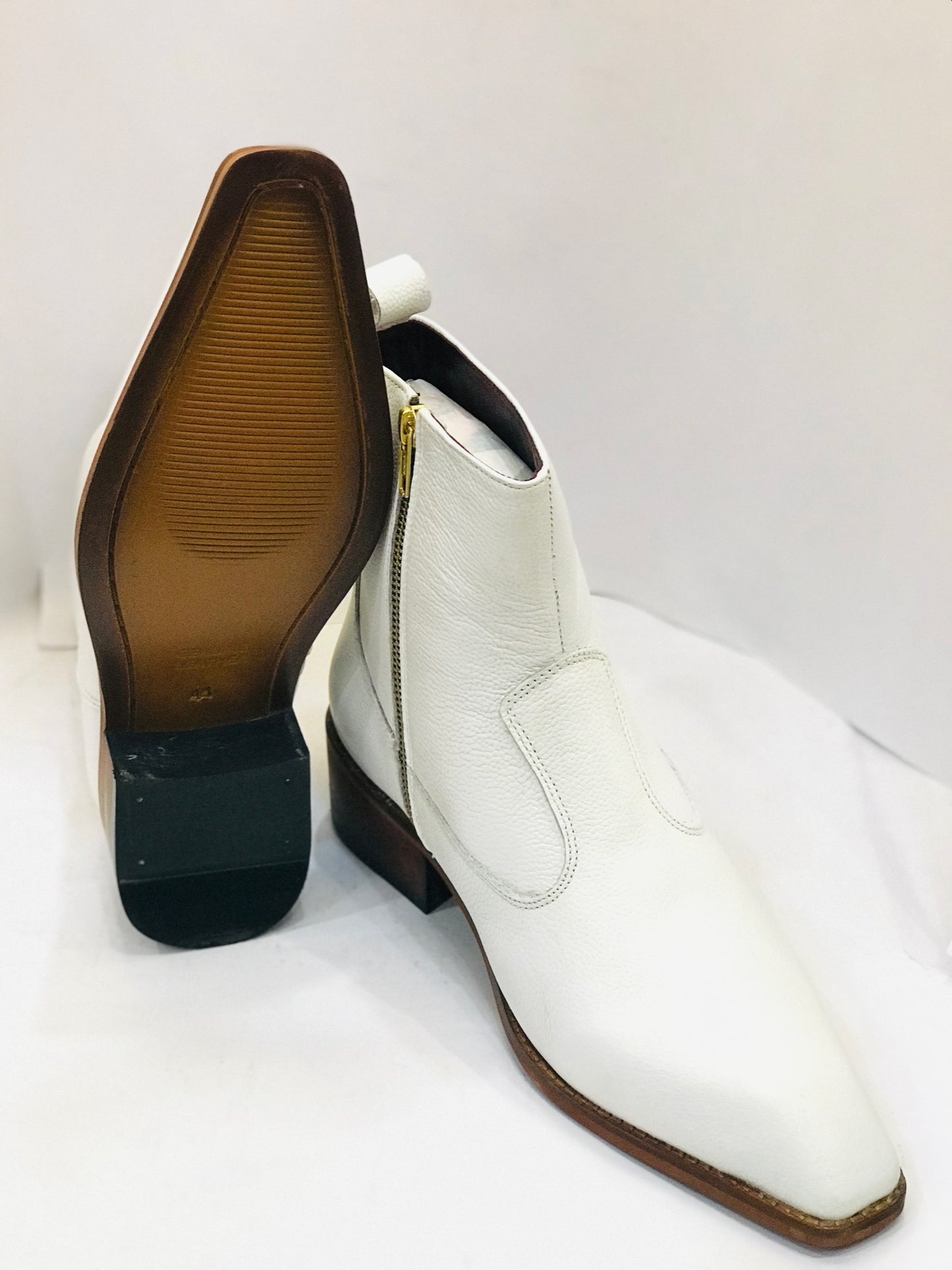 Dynogem GodFather Series Italian Suede White - DYNOGEM