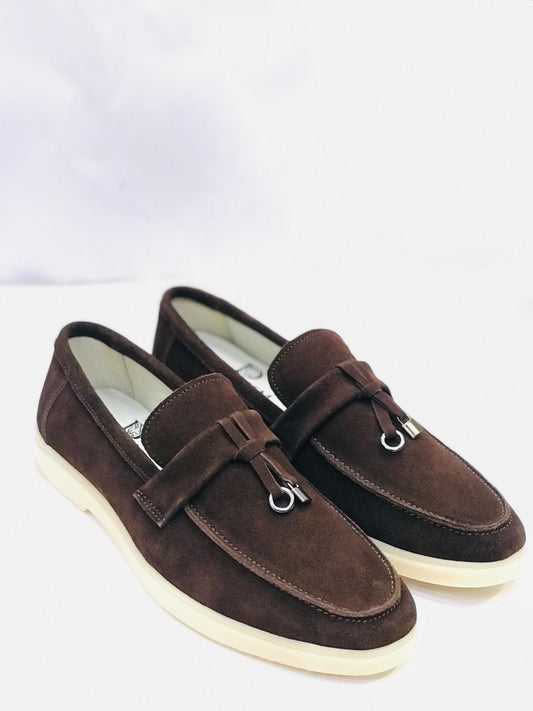 Dynogem's Trendy Zodao Brown Lofers - DYNOGEM