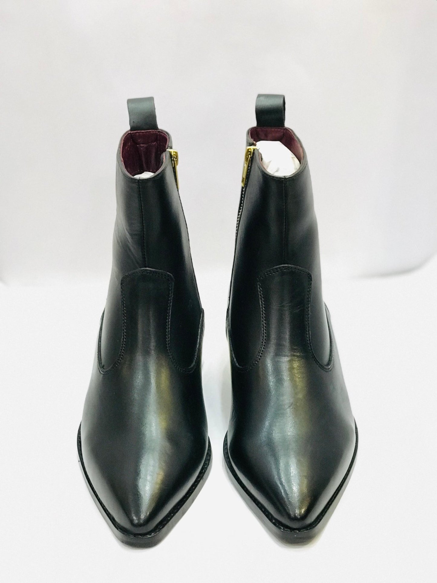 GodFather Series Golden Plate Cuban Heel Black - DYNOGEM