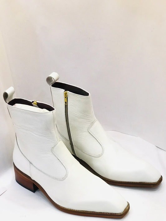 Dynogem GodFather Series Italian Suede White - DYNOGEM