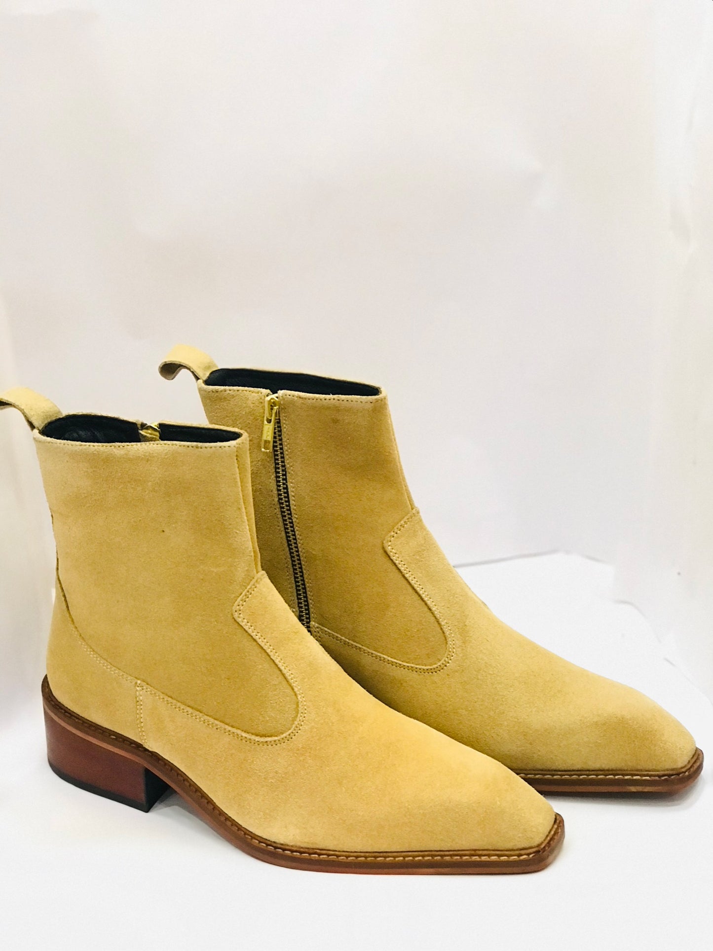 Dynogem GodFather Series Italian Suede Beige - DYNOGEM