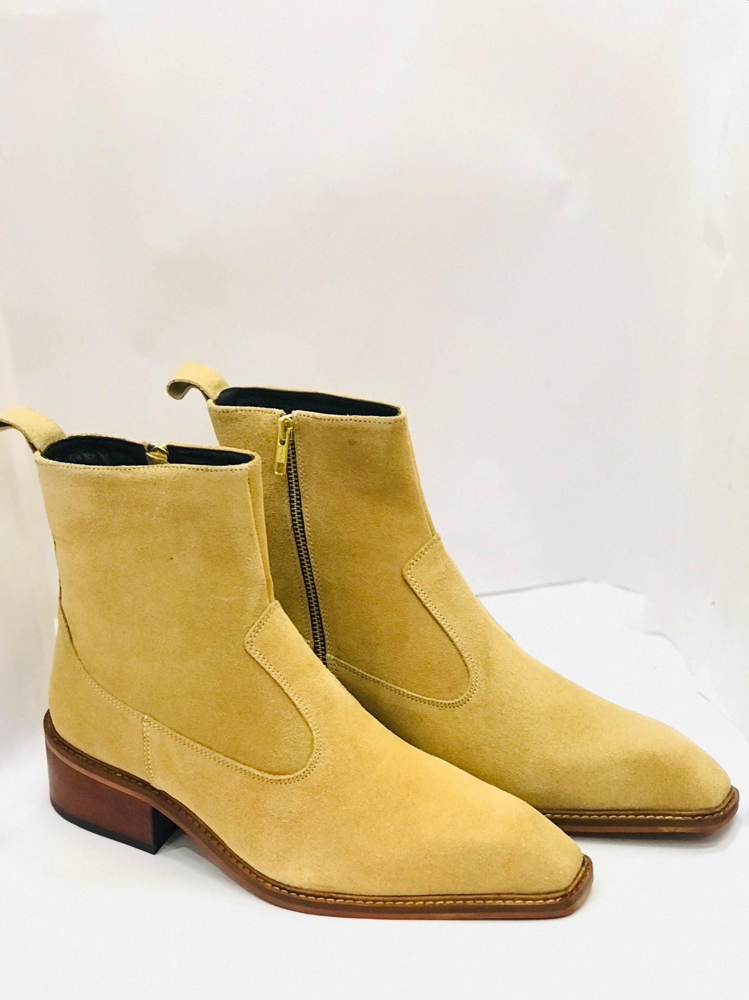 Dynogem GodFather Series Italian Suede Beige - DYNOGEM