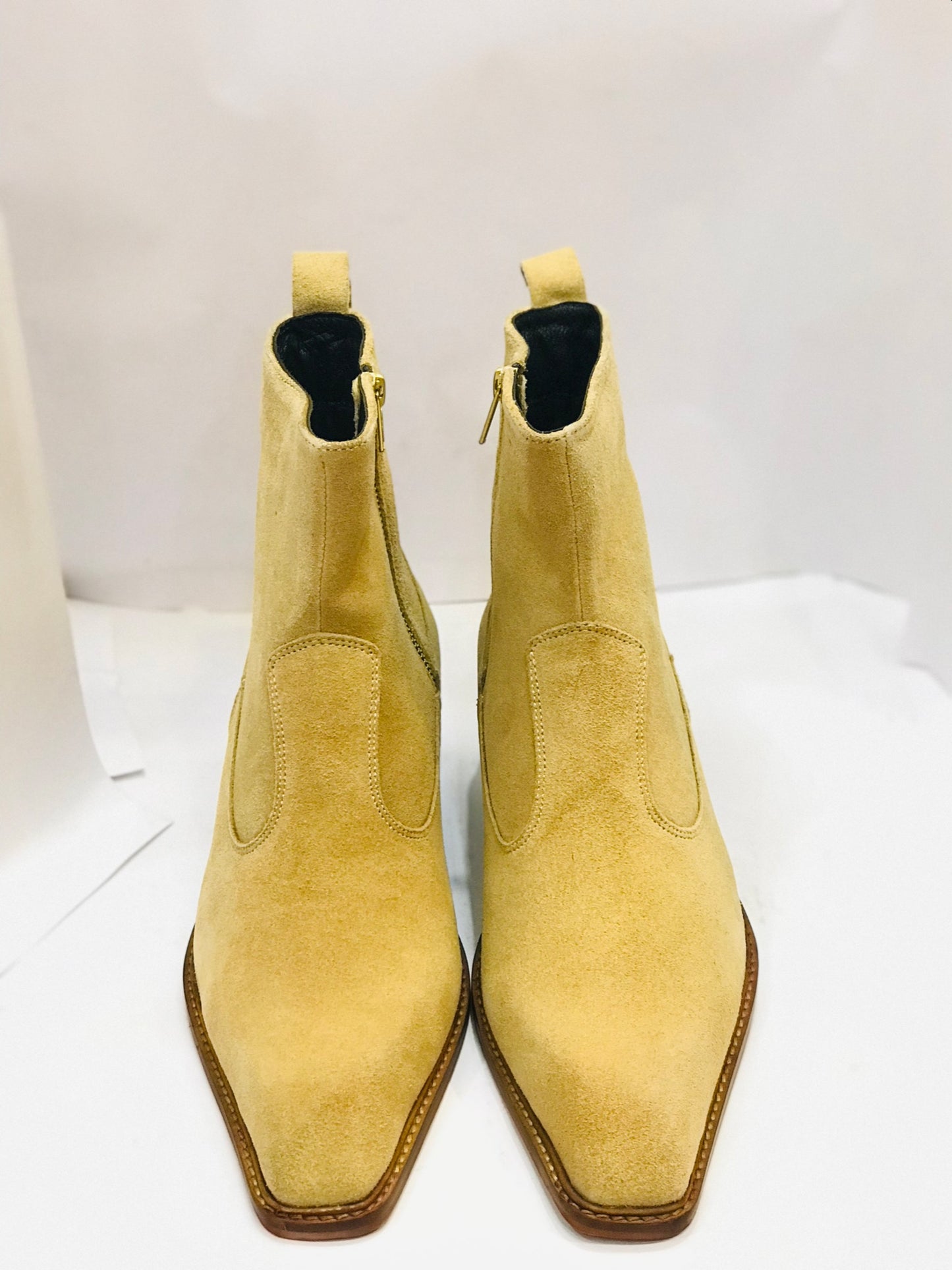 Dynogem GodFather Series Italian Suede Beige - DYNOGEM