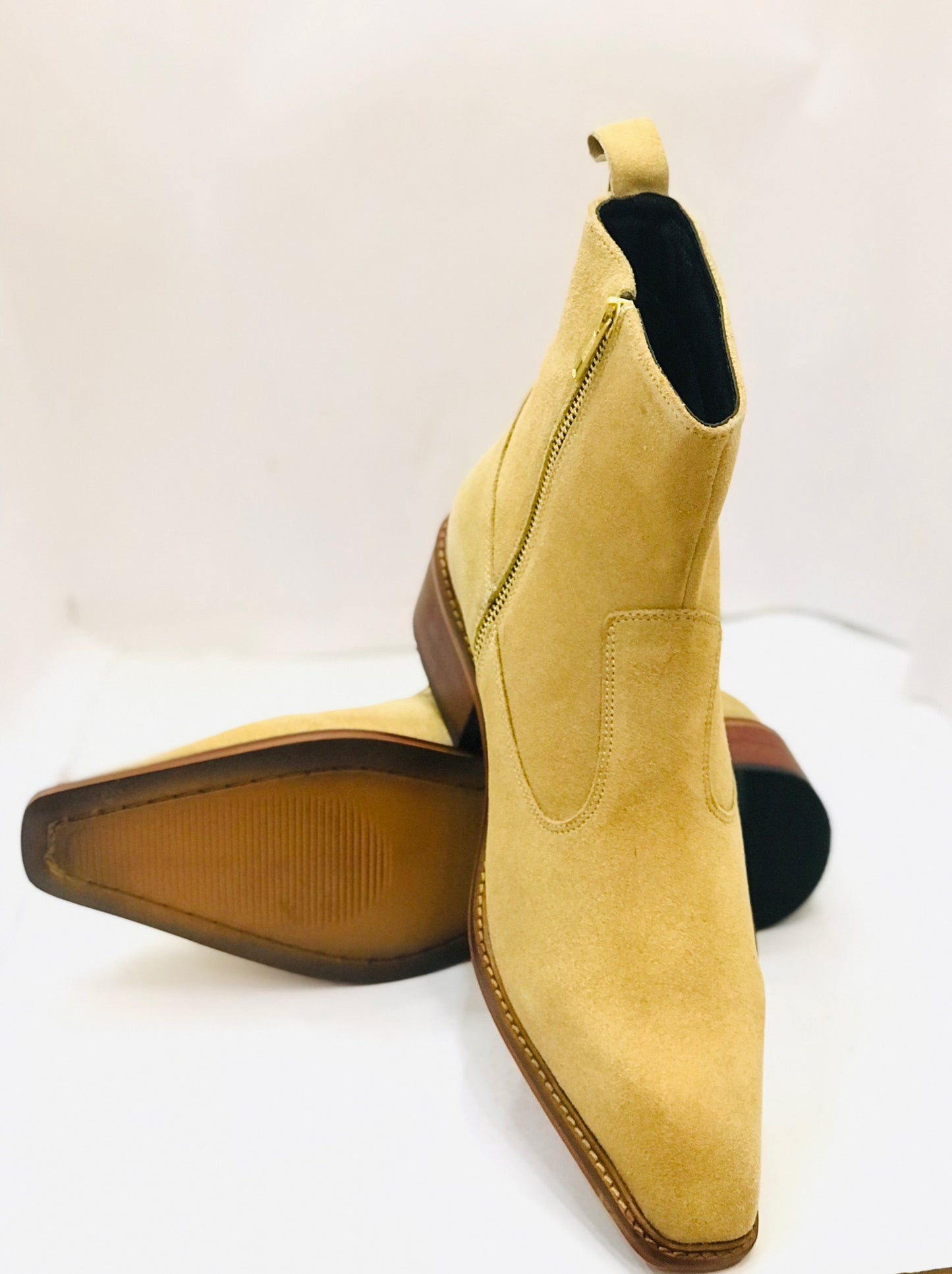 Dynogem GodFather Series Italian Suede Beige - DYNOGEM