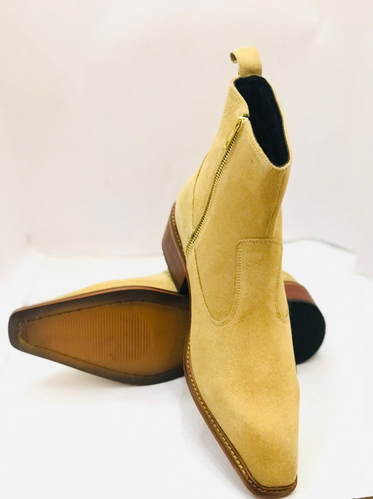 Dynogem GodFather Series Italian Suede Beige - DYNOGEM