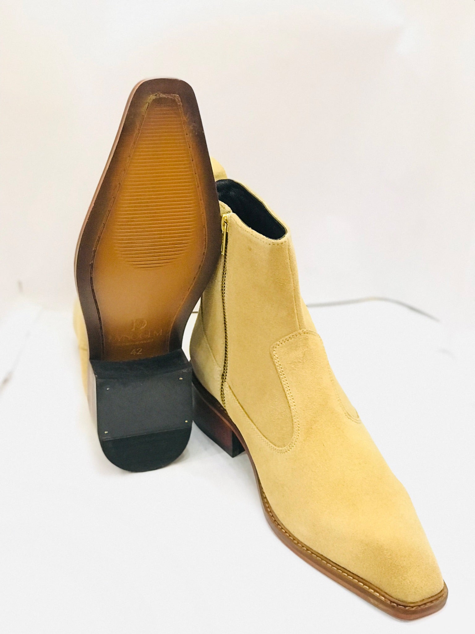 Dynogem GodFather Series Italian Suede Beige - DYNOGEM