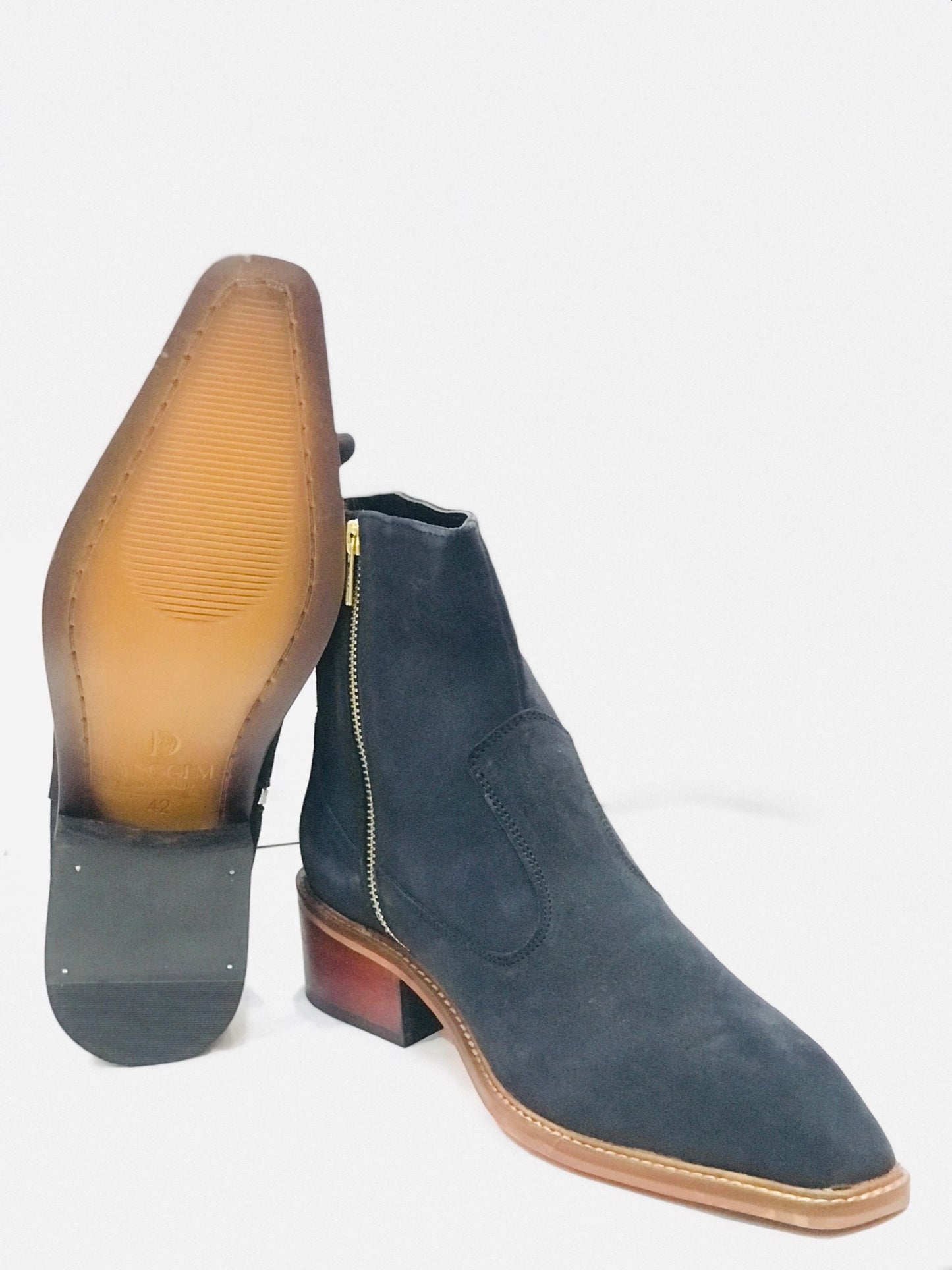 Dynogem GodFather Series Italian Suede Blue - DYNOGEM