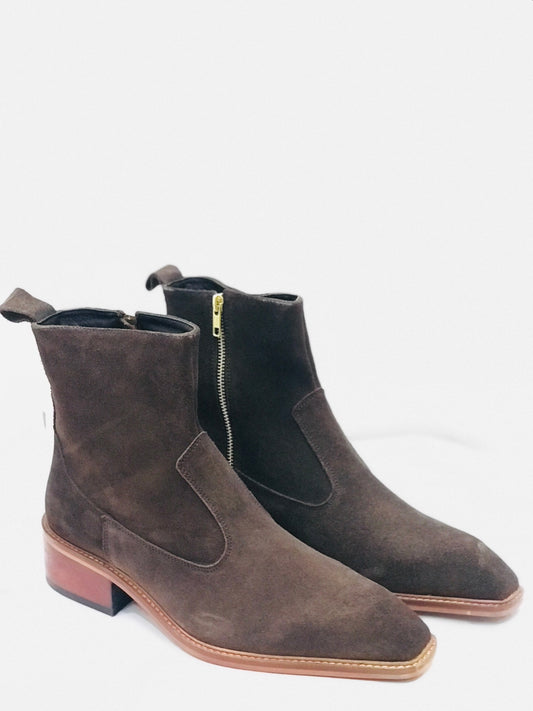 Dynogem GodFather Series Italian Suede Brown - DYNOGEM