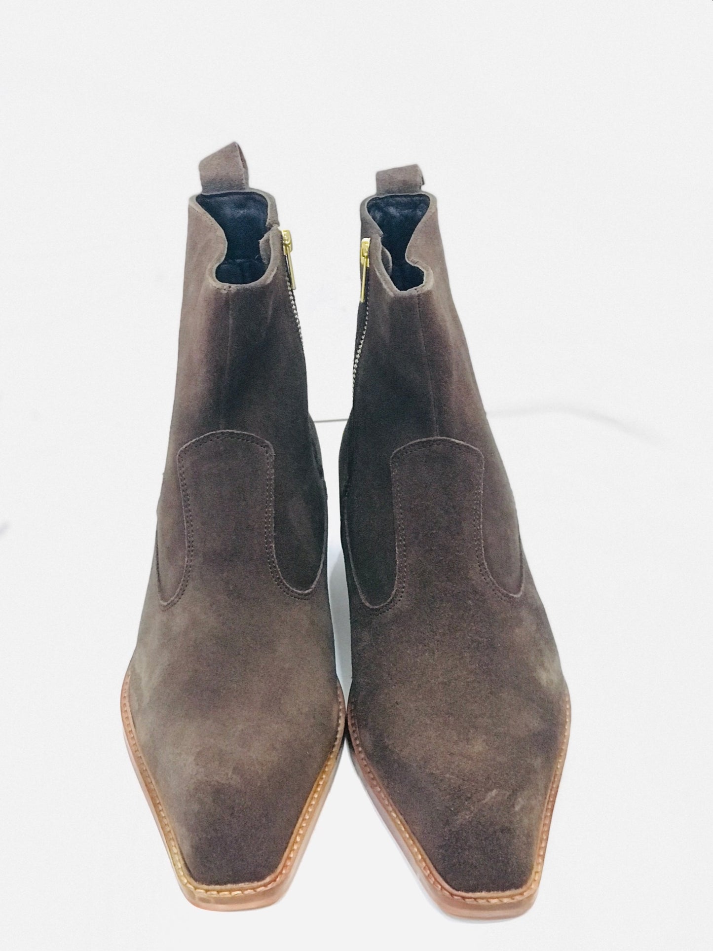 Dynogem GodFather Series Italian Suede Brown - DYNOGEM