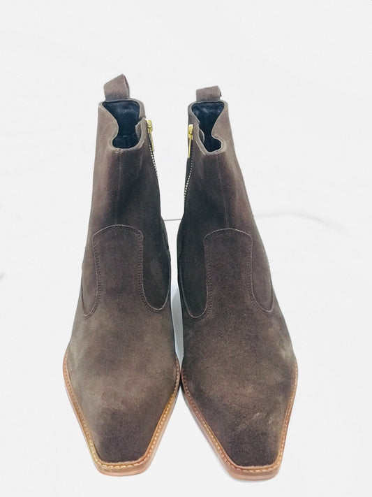 Dynogem GodFather Series Italian Suede Brown - DYNOGEM