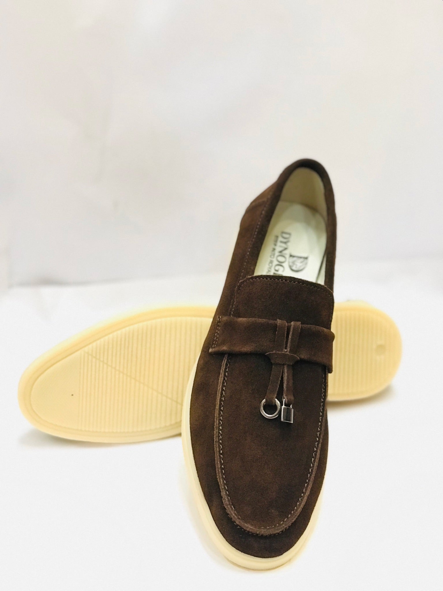 Dynogem's Trendy Zodao Brown Lofers - DYNOGEM