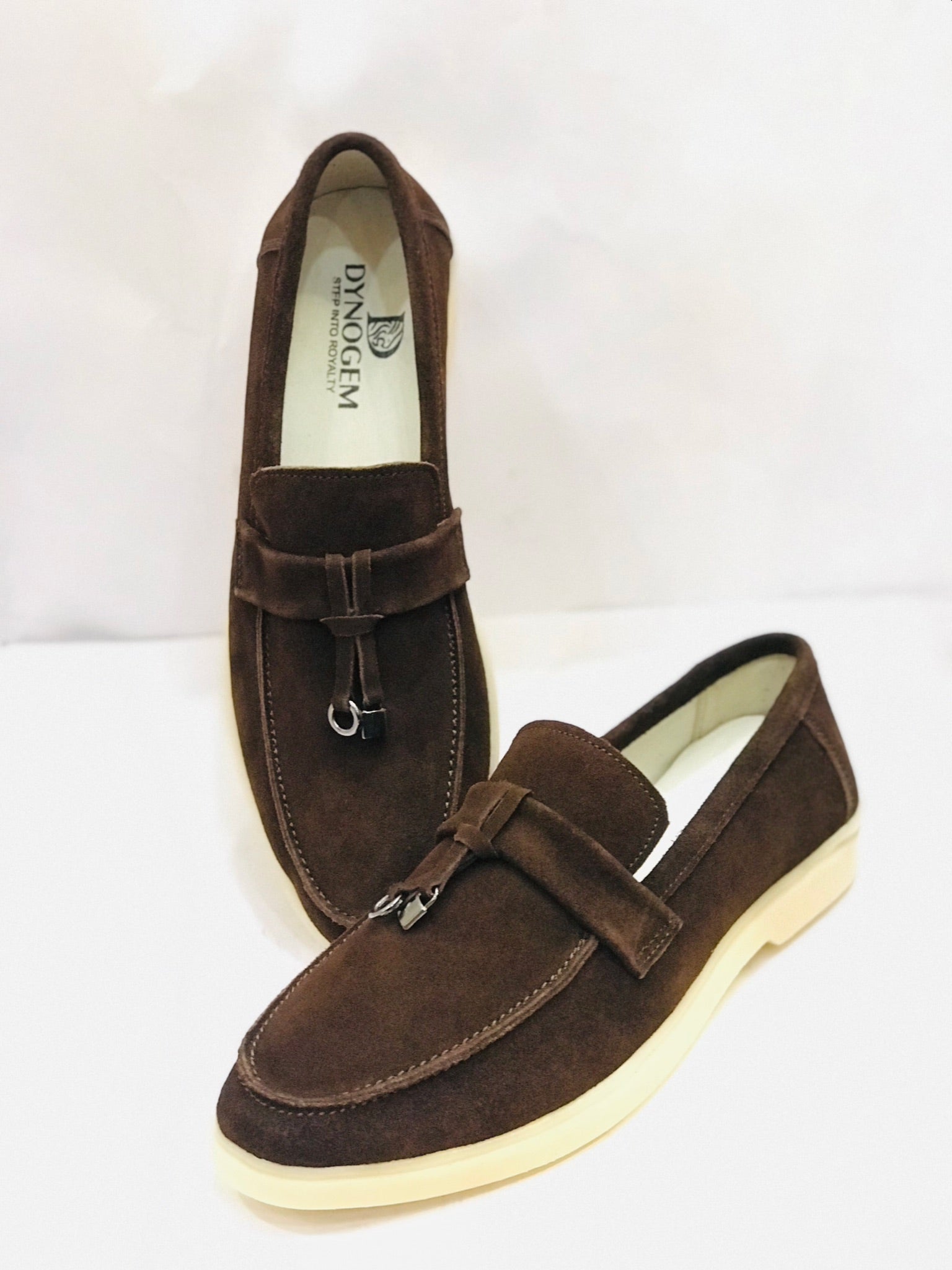 Dynogem's Trendy Zodao Brown Lofers - DYNOGEM